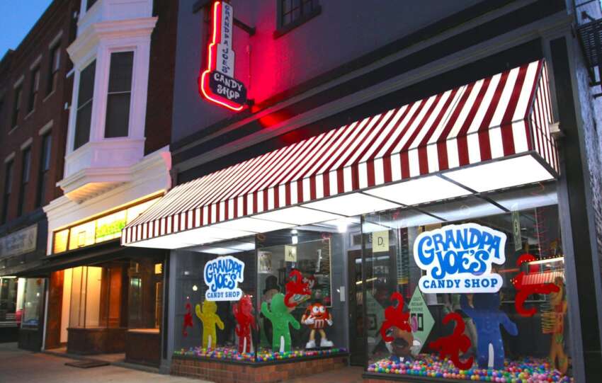 grandpa joes candy shop