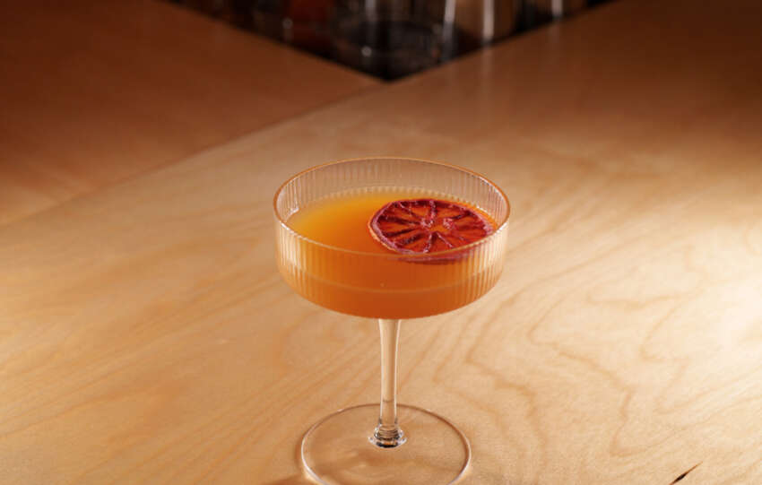 a cocktail from Grandview Vinoteca