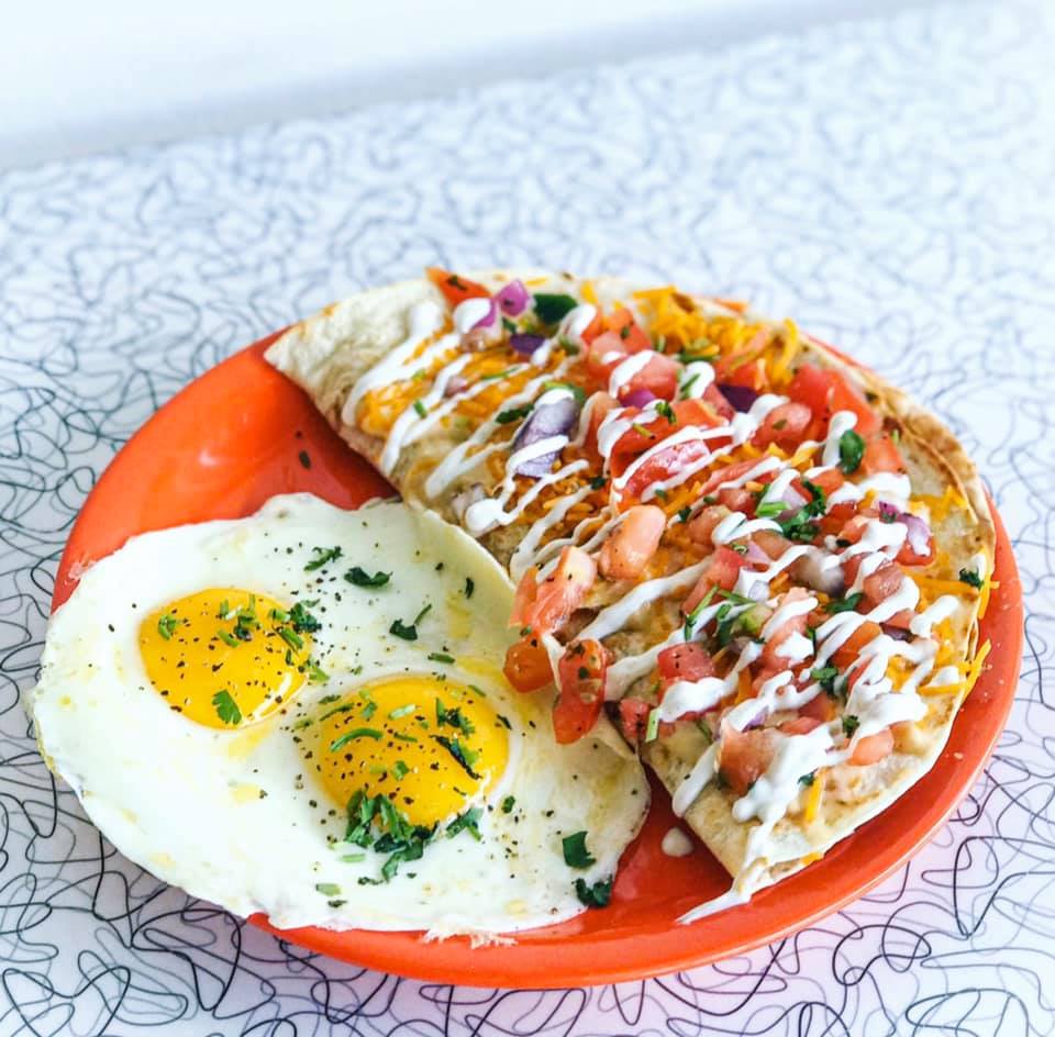 Hangover Easy eggs brunch