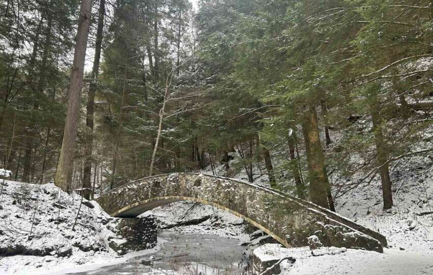 grandma gatewood trail hocking hills