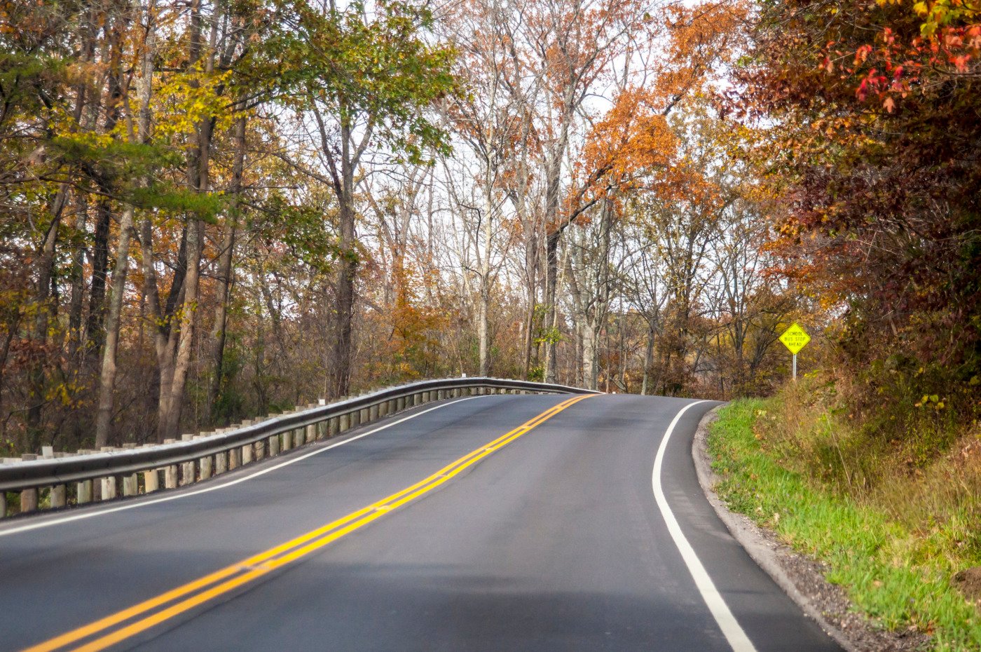 hocking hills fall foliage