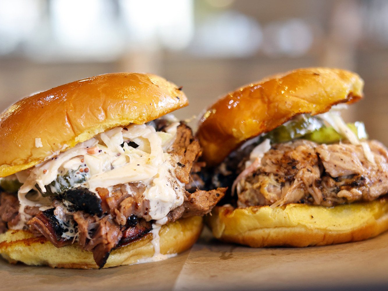 pulled sandwiches, Hoggys, Columbus