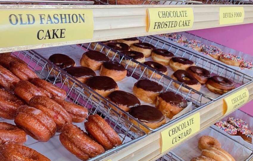 honeydip donut diner