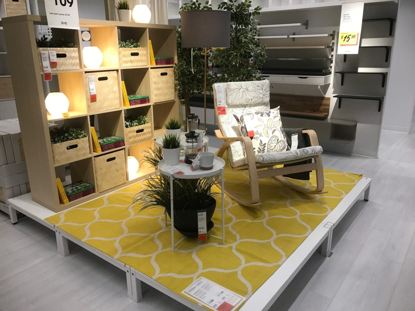 IKEA showroom, Columbus, Ohio