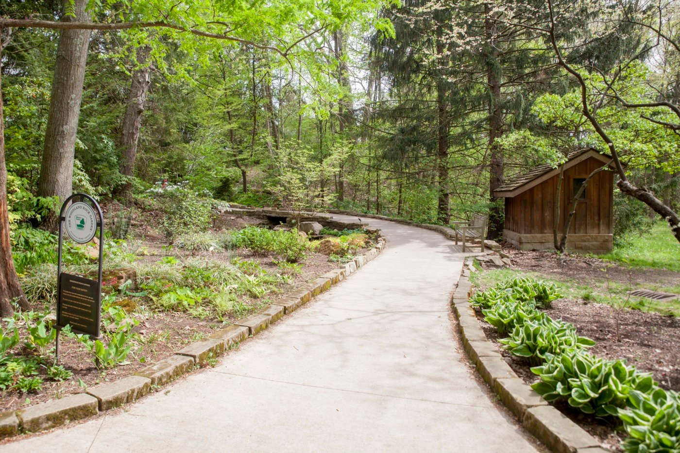 Inniswood Metro Gardens pathway