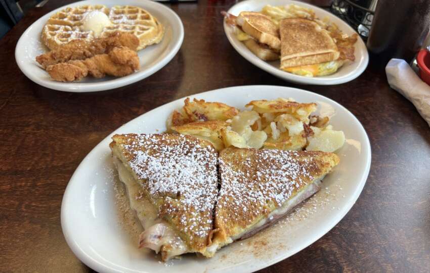 jennys diner food