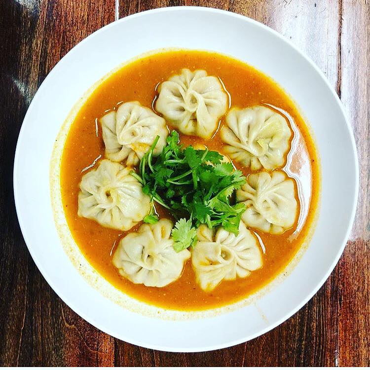momo dumplings momo ghar Columbus
