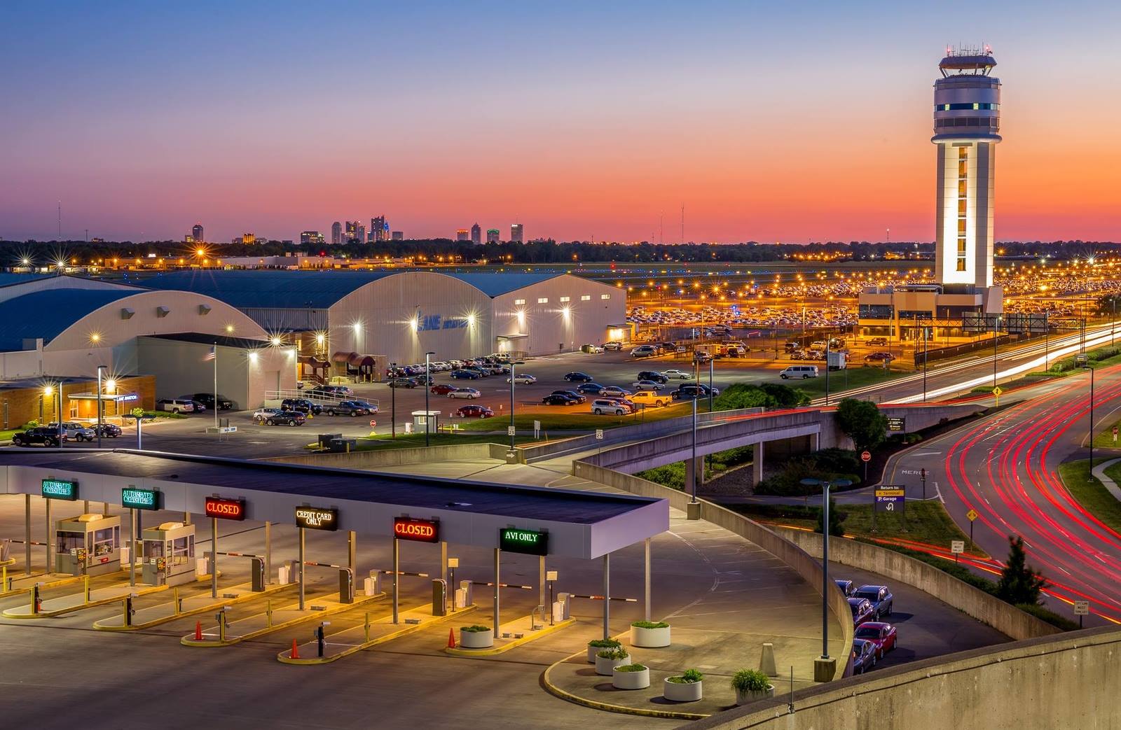 john glenn international airport