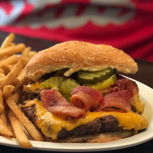 Johnnies Tavern famous burgers