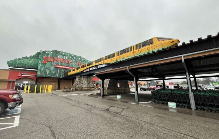 jungle jims entrance