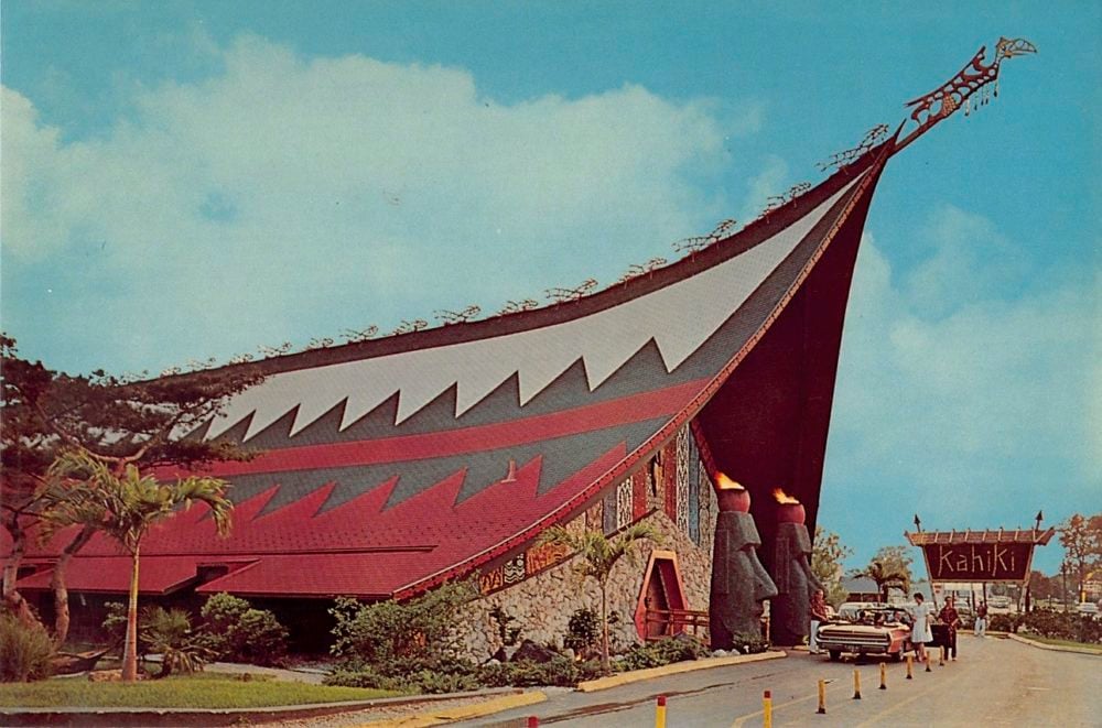 kahiki supper club postcard
