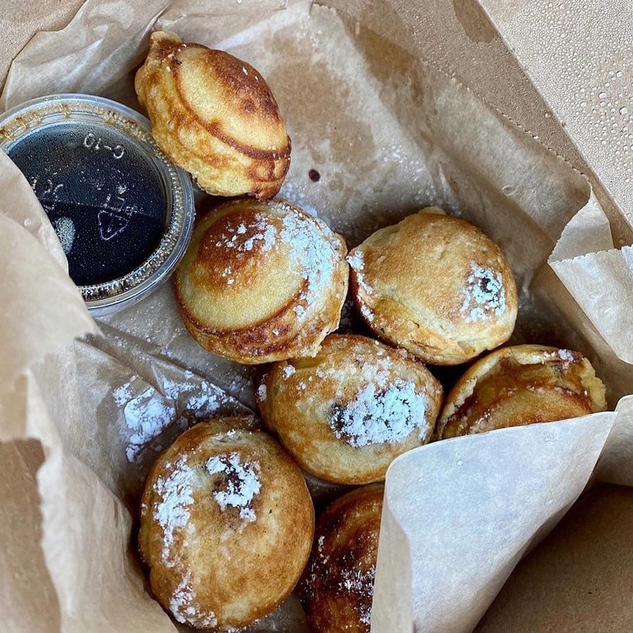 Katalinas pancake balls
