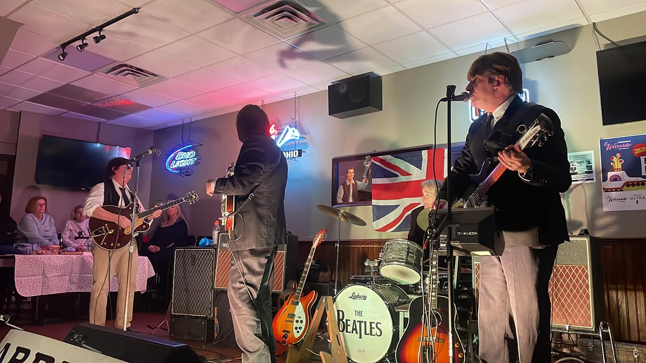 beatles cover band