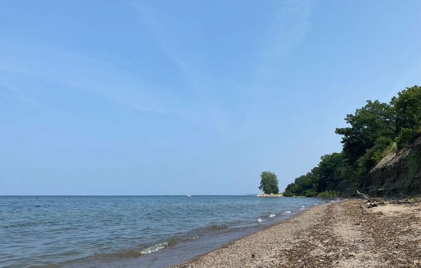 lake erie shoreline