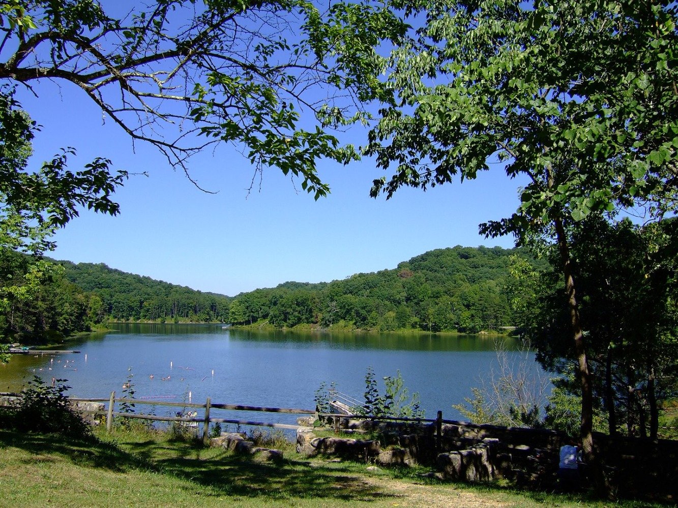 lake hope state park