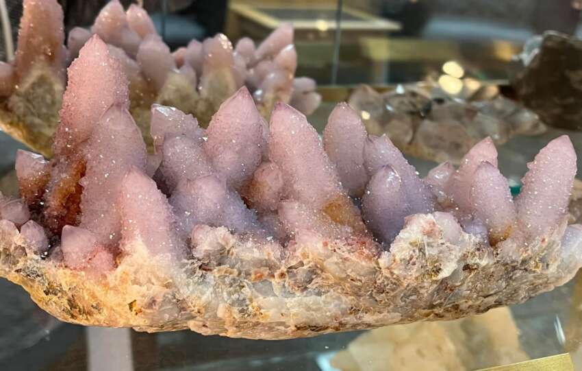 langsdon minerals collection