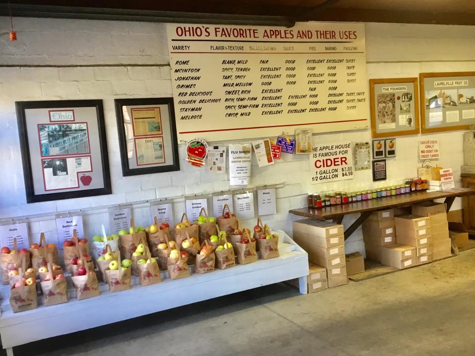 laureville fruit farm market