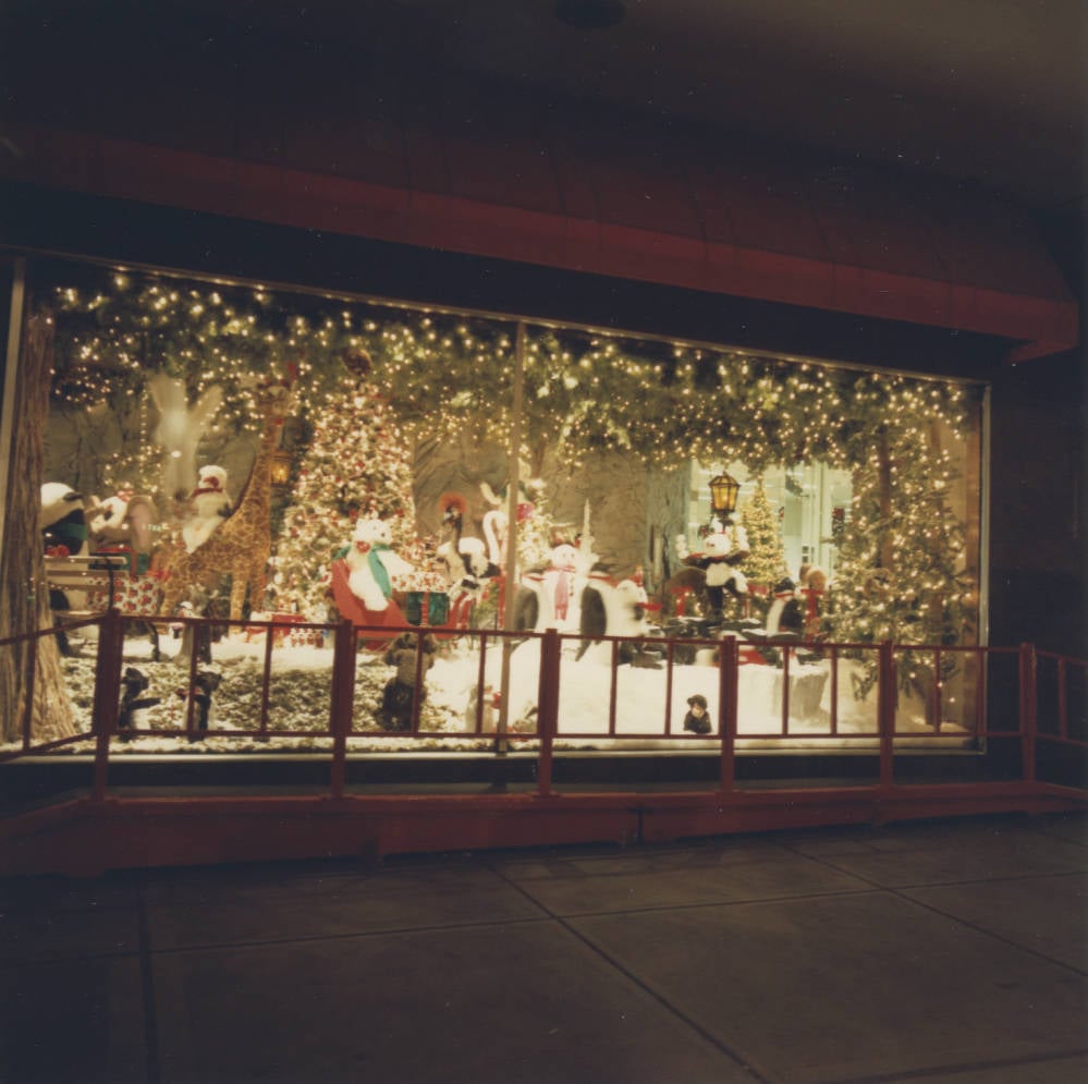 lazarus window display