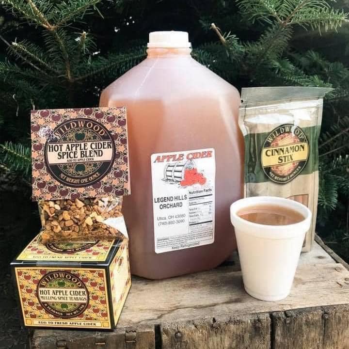 legend hills apple cider