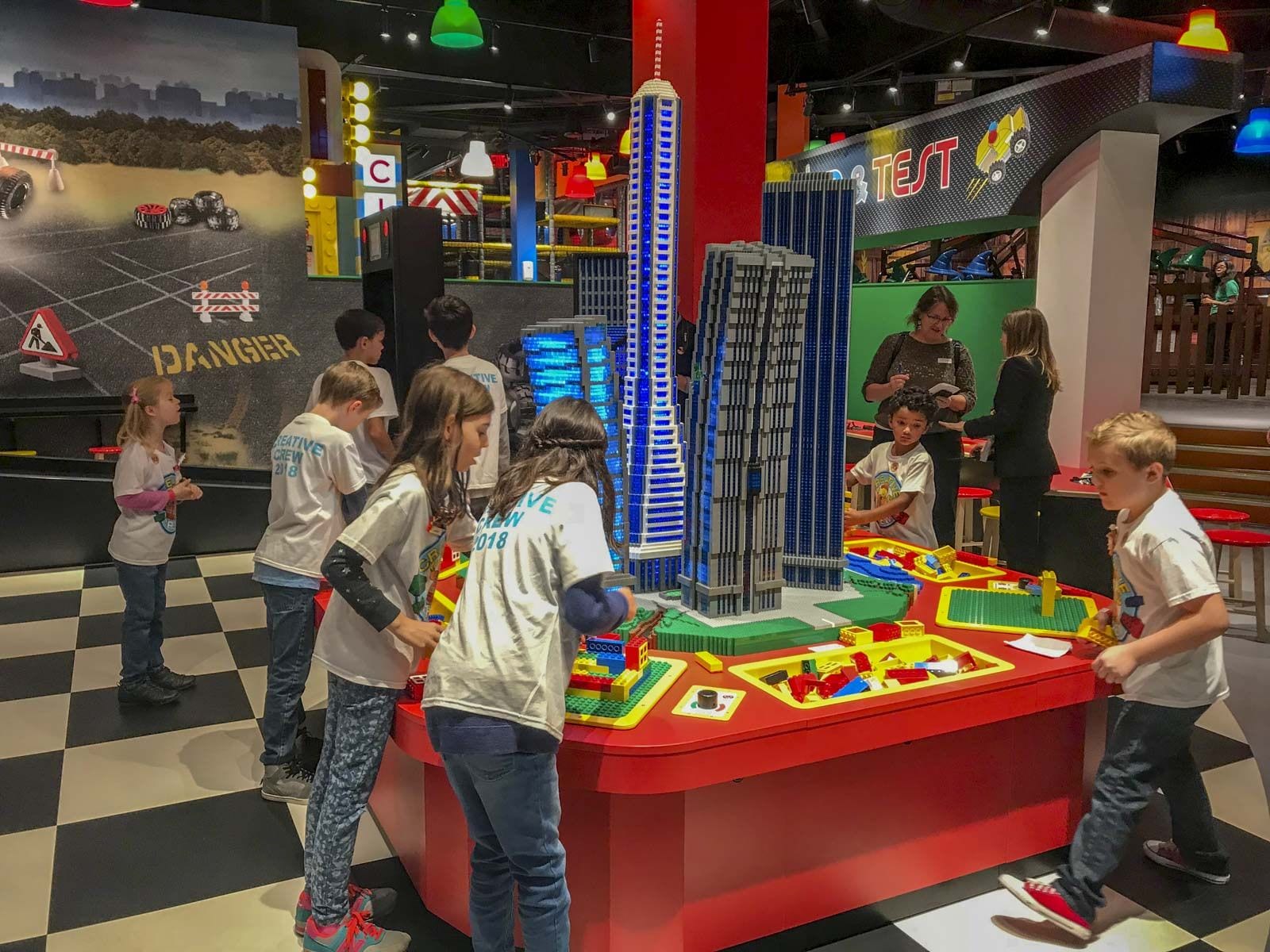 legoland discovery center easton