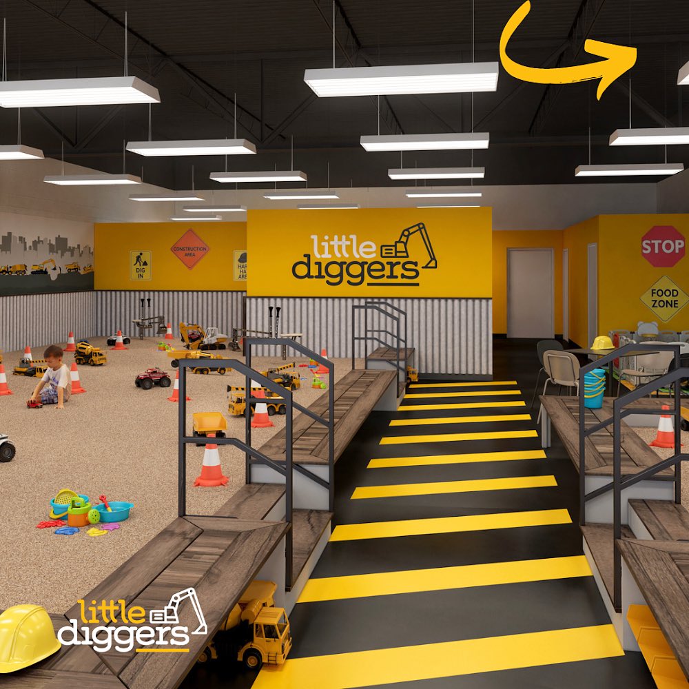indoor sandbox kids