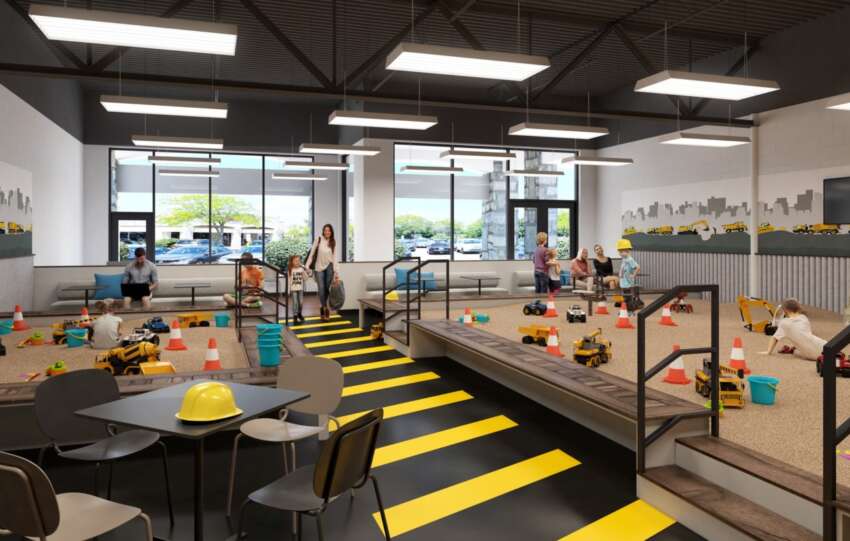 indoor sandbox kids columbus
