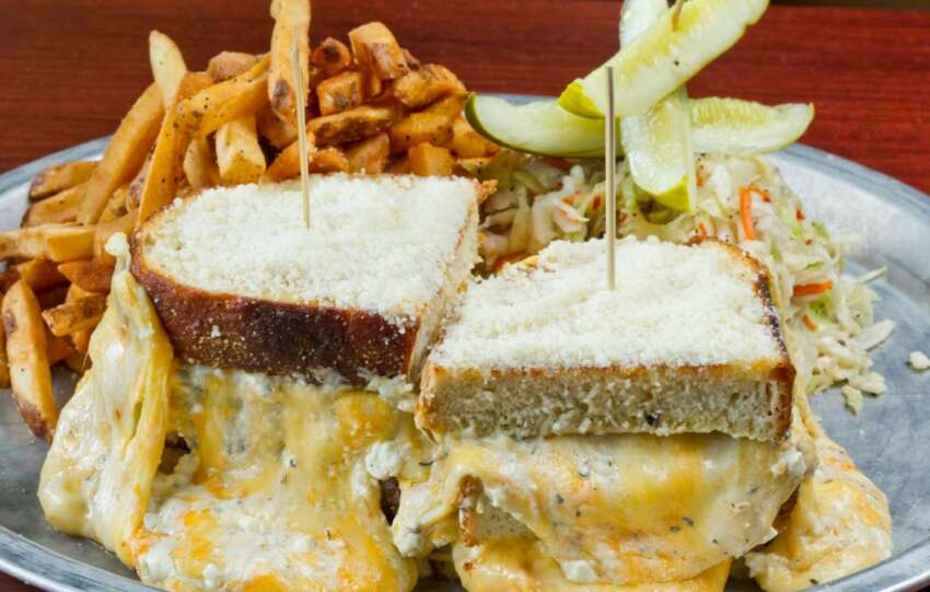 melt bar grilled sandwich