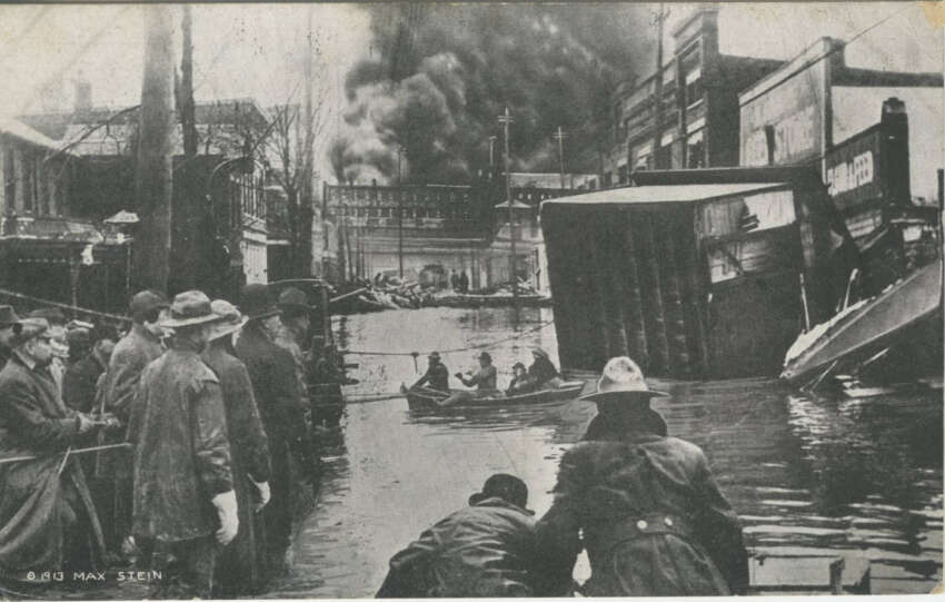 the great flood of 1913 columbus ohio