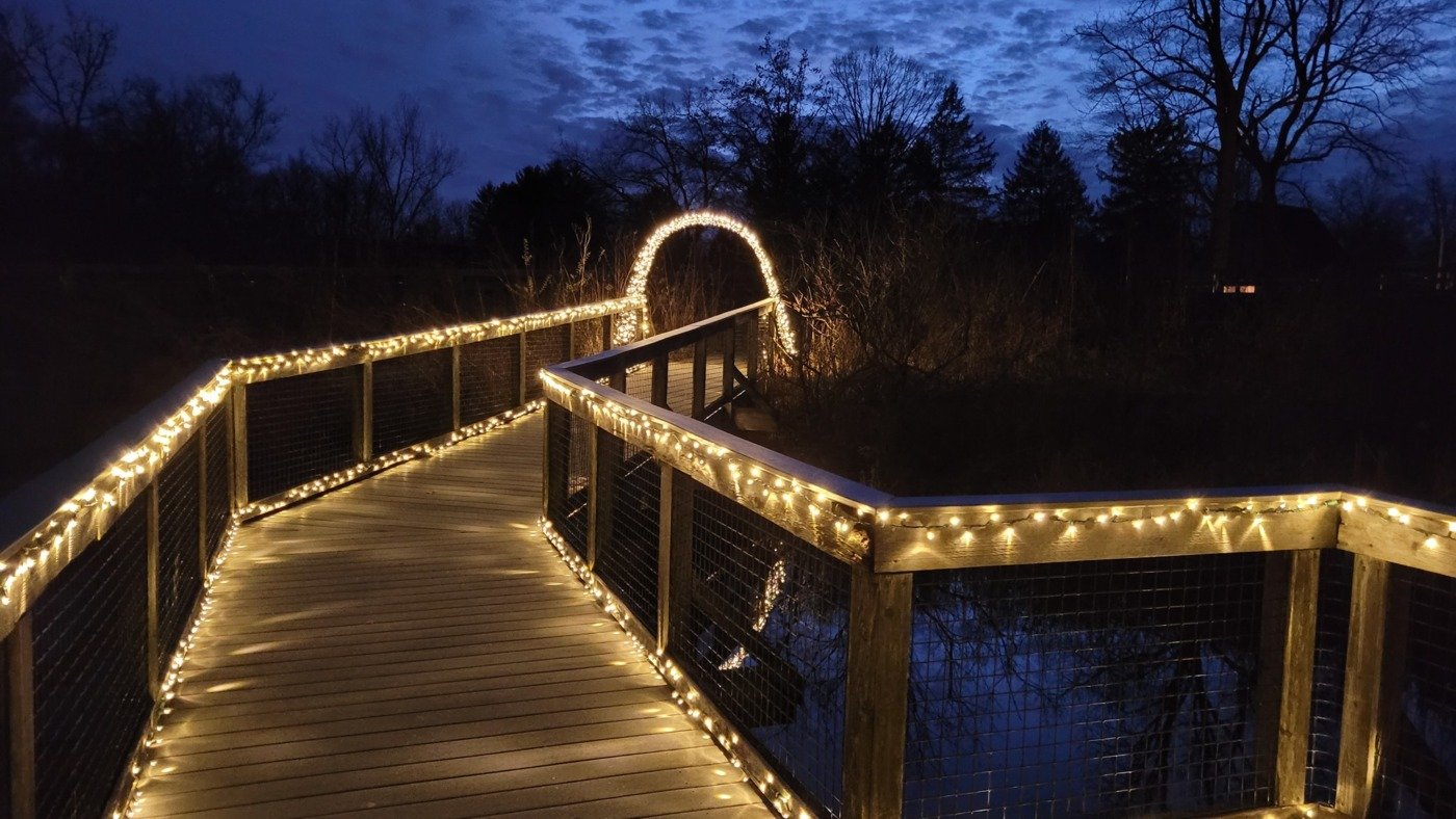 columbus metro parks holiday lights