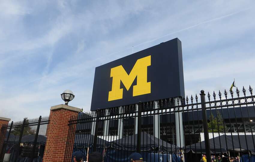 the big house, michigan stadium