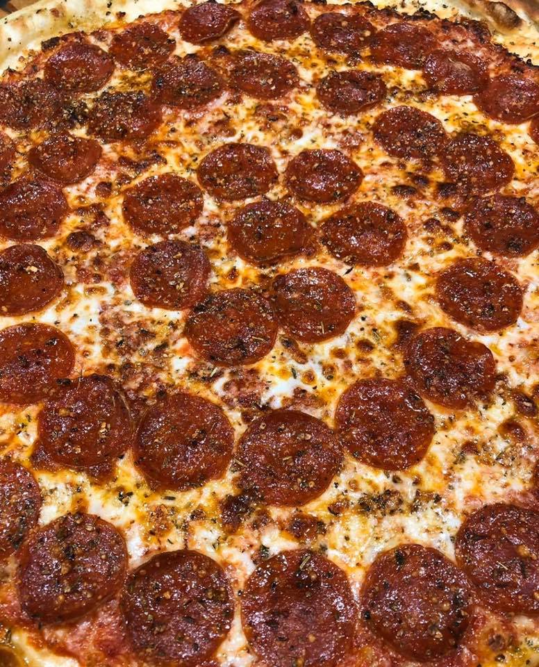New york style pizza, Mikey's Late Night Slice, Columbus
