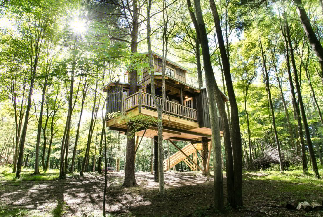 treehouse amish country ohio