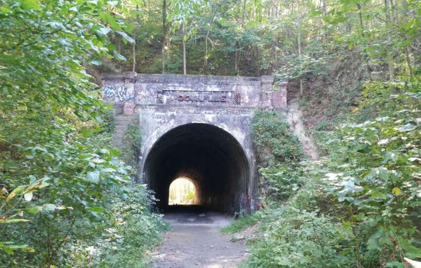 moonville tunnel