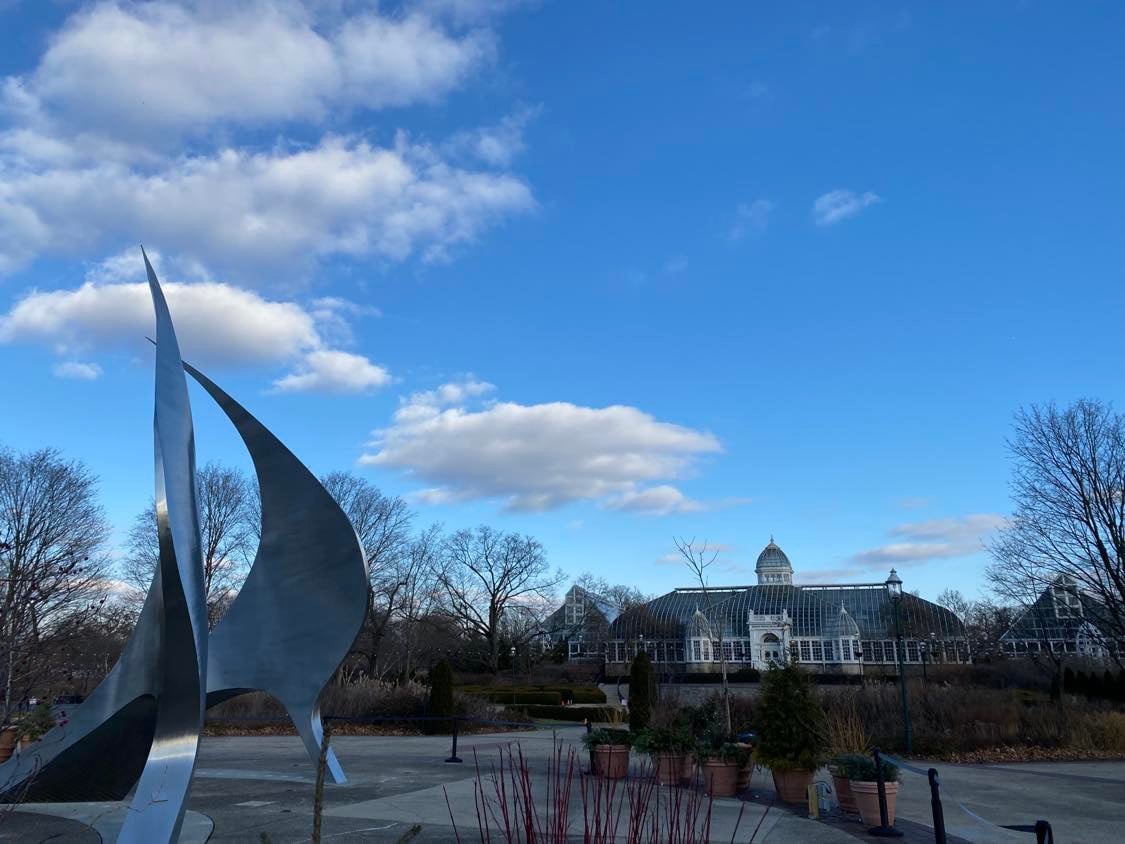 sculpture franklin park
