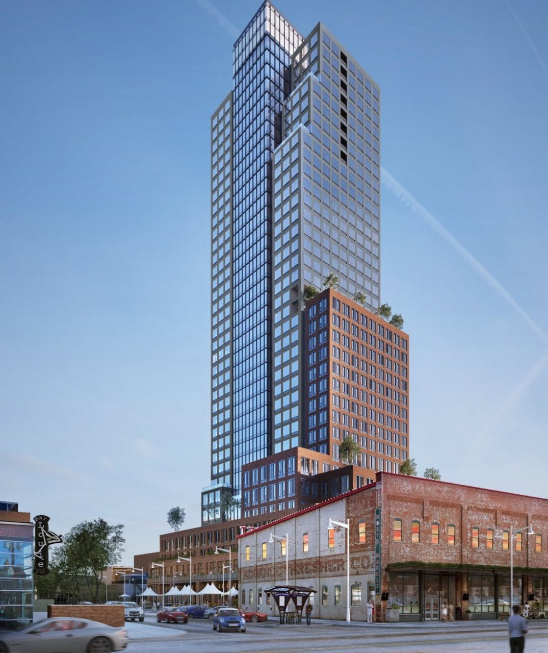Market Tower rendering