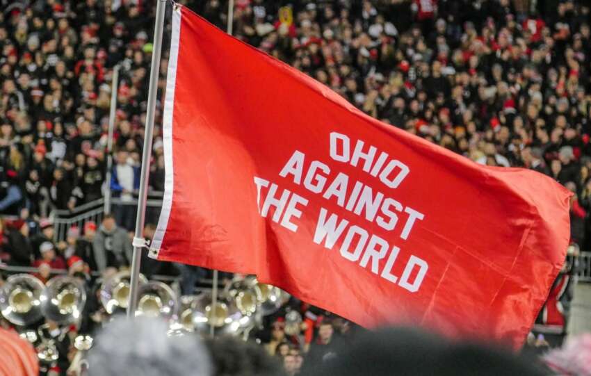 ohio state football ohio against the world