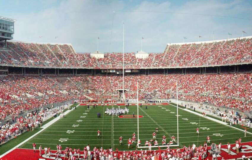 Ohio stadium full of fans