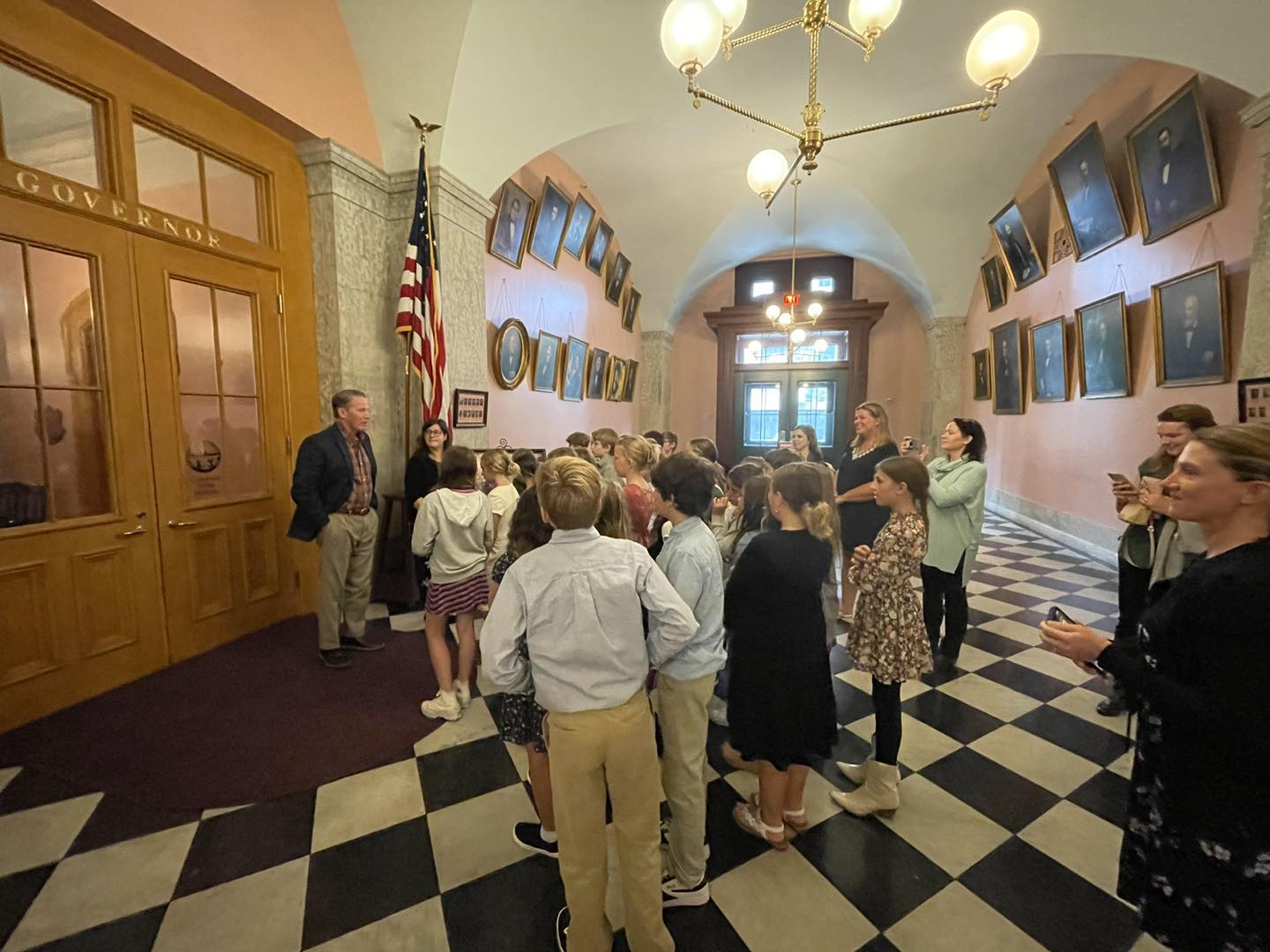 ohio statehouse field trip
