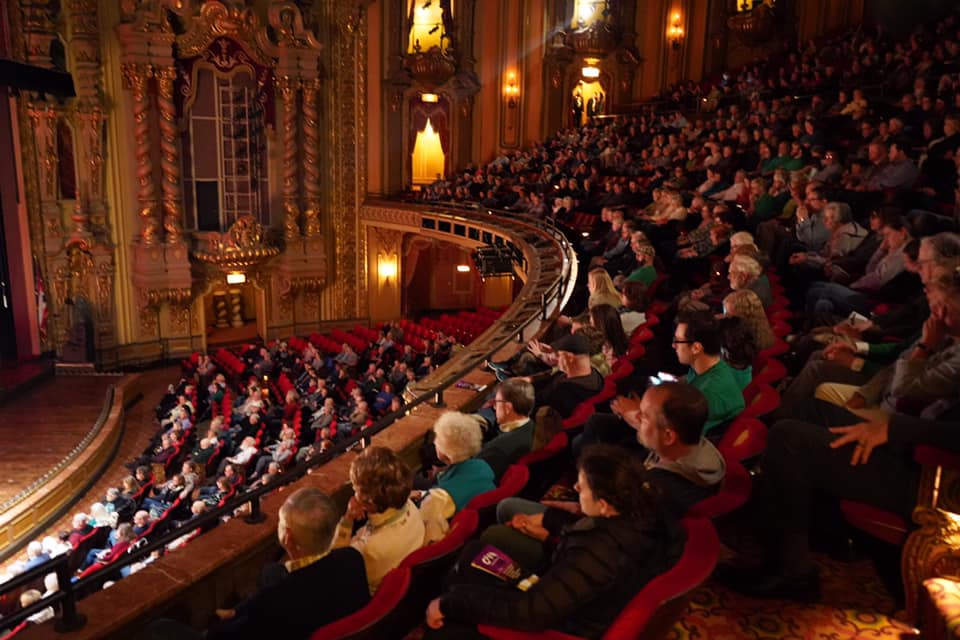 ohio theatre audience capa