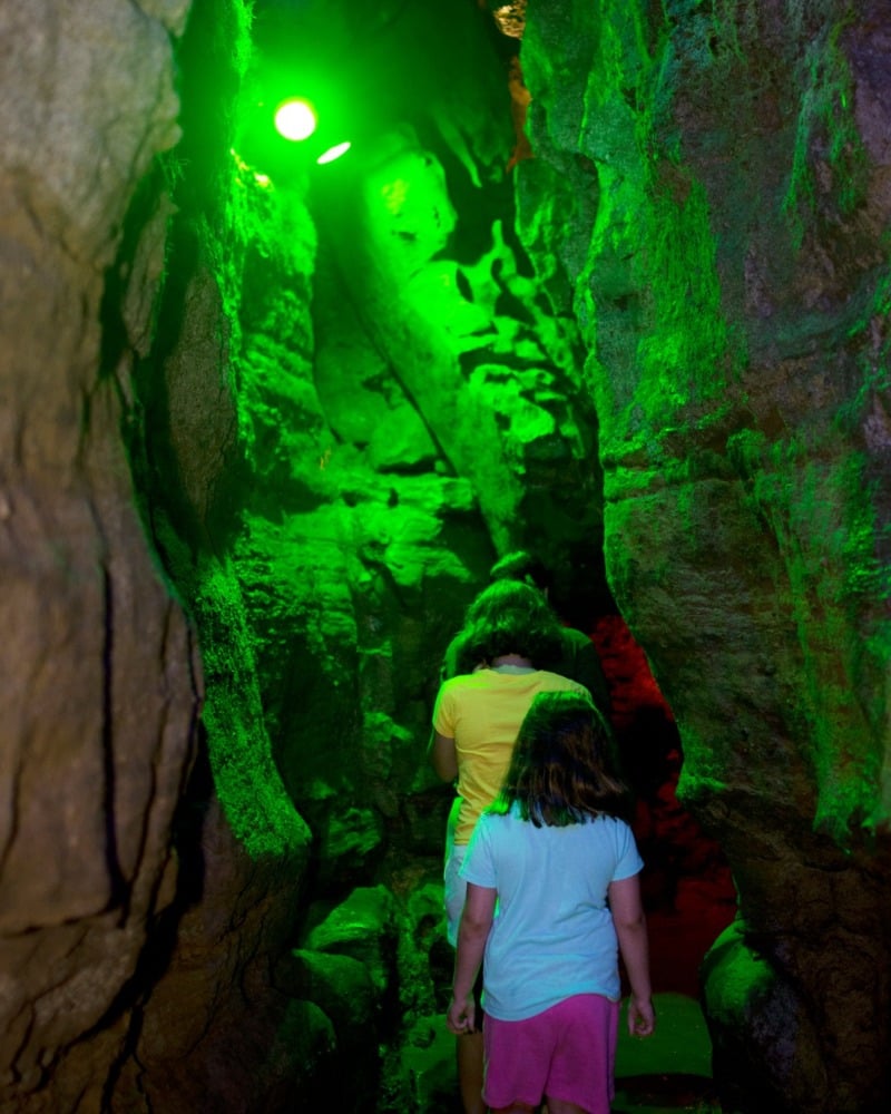 olentangy caverns kids tour