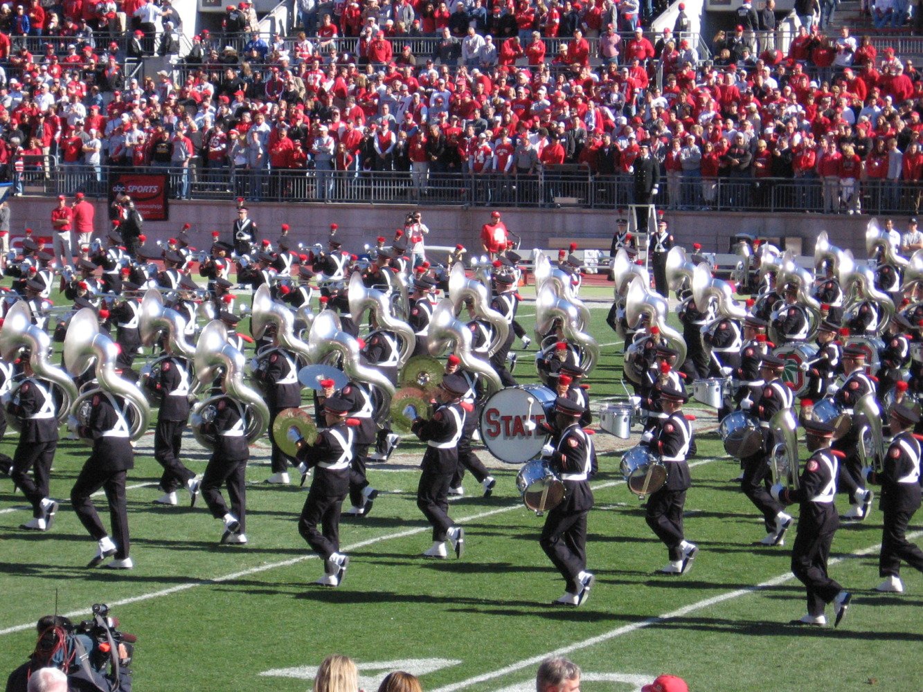 ohio state marching band
