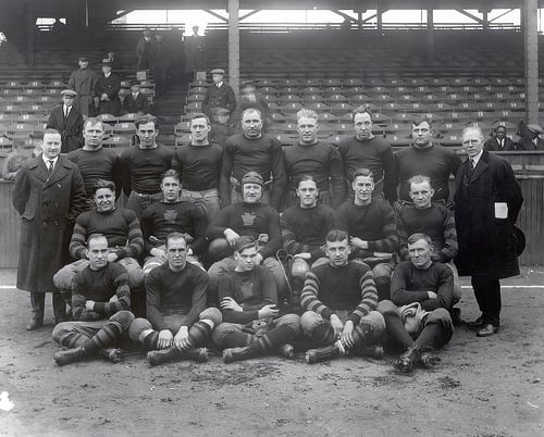 columbus panhandles football team
