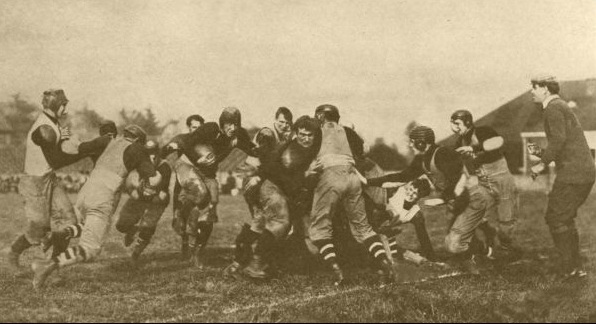 columbus panhandles football