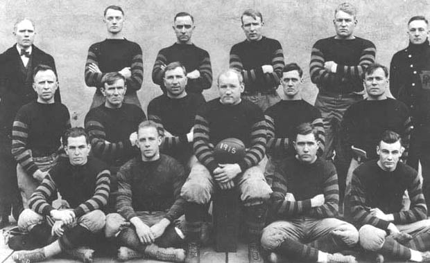 columbus panhandles football