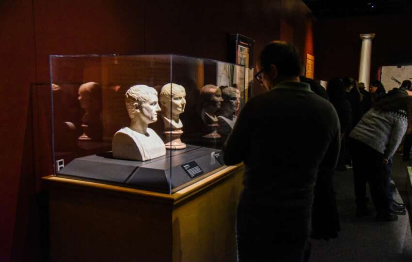 pompeii exhibit cincinnati museum