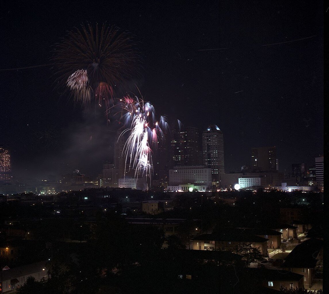 fireworks columbus 1990s