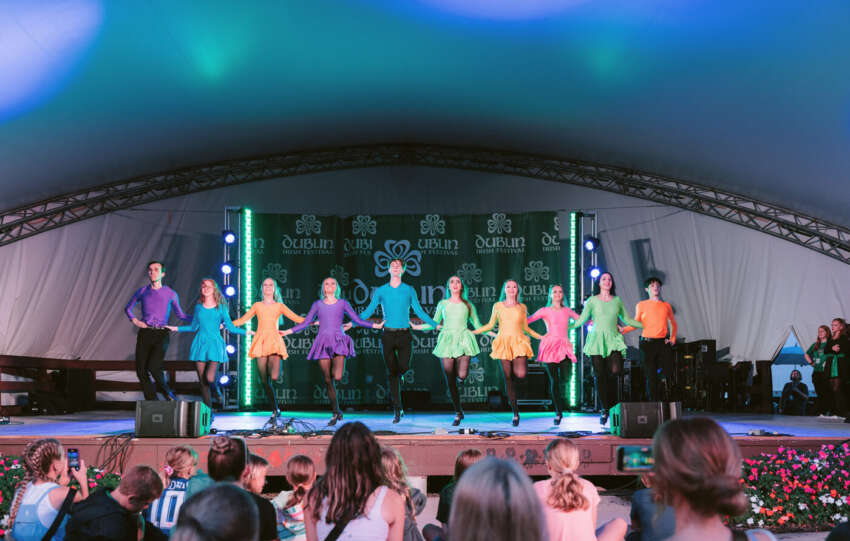 irish dancers
