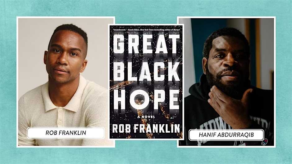 great black hope book with authors
