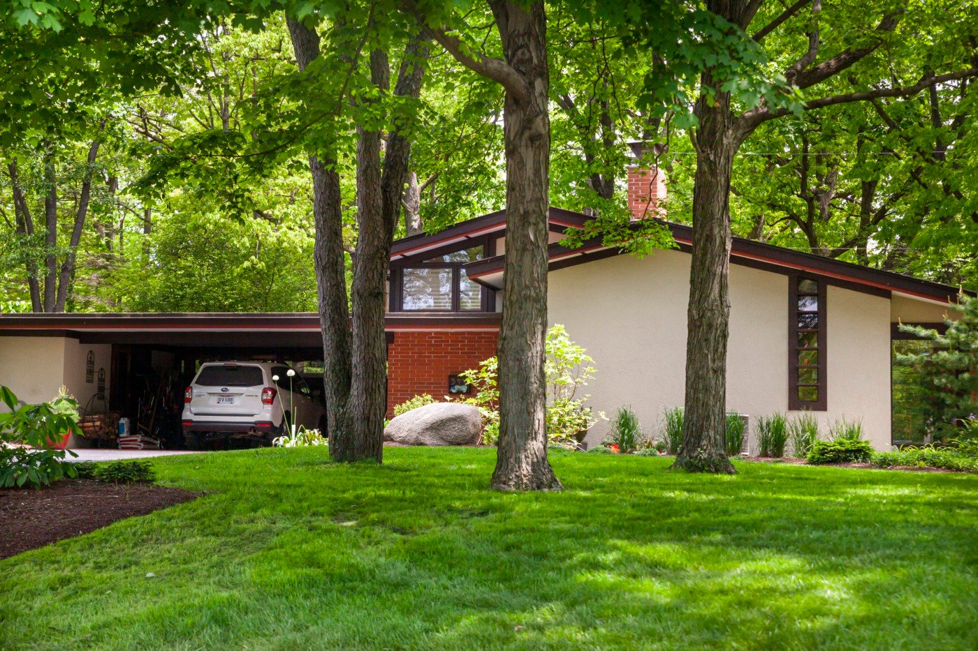 Rush Creek Village Midcentury Modern Neighborhood Columbus