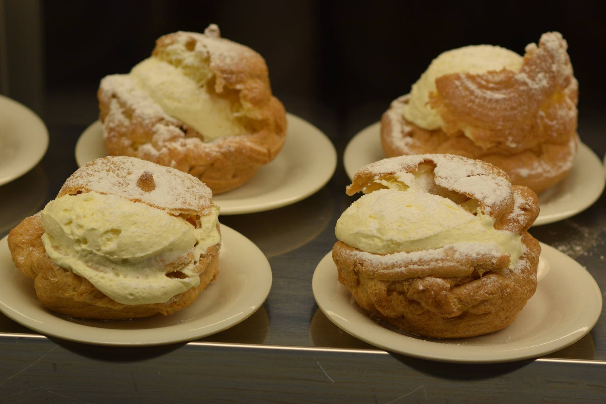 cream puff from schmidts